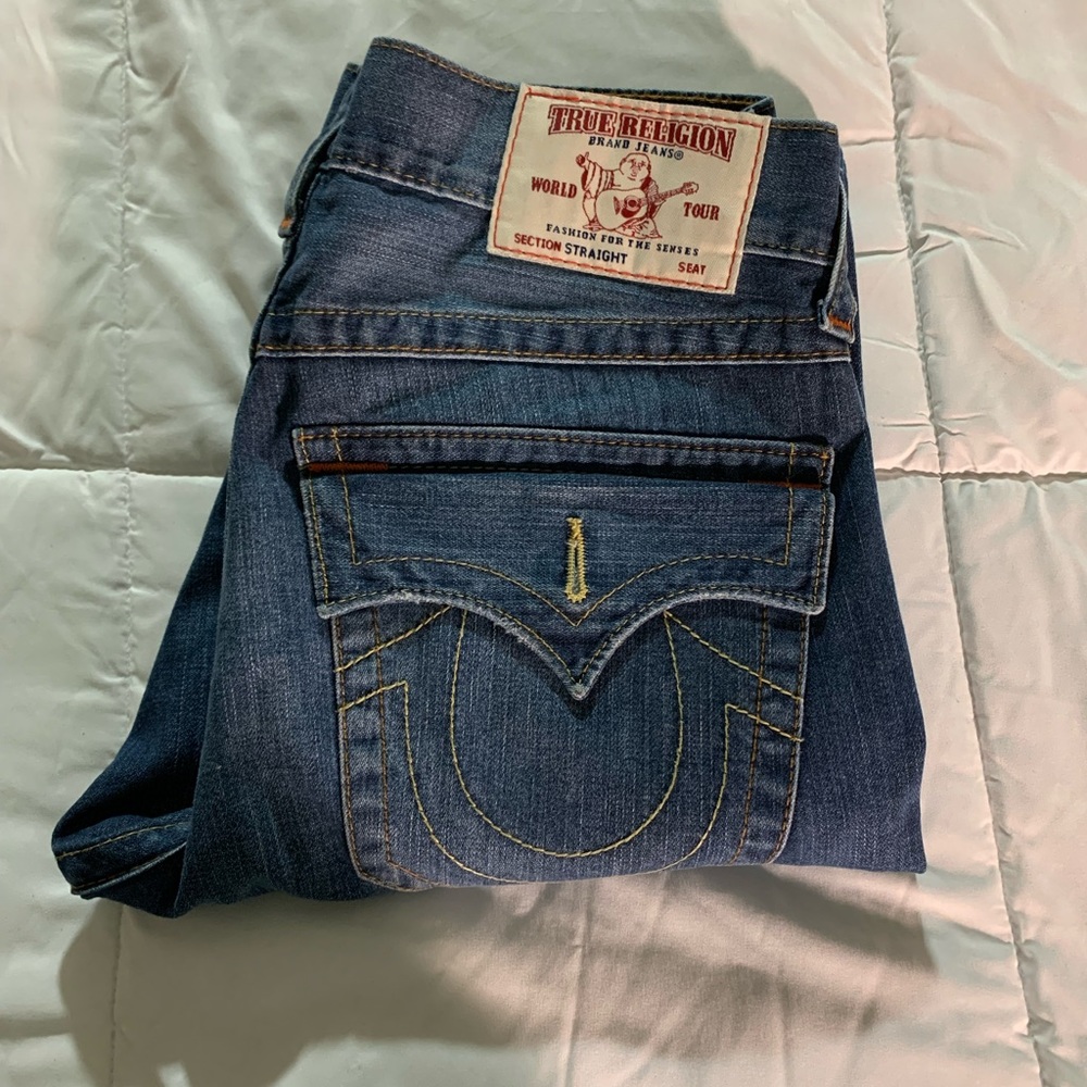 True Religion , 32, Blue